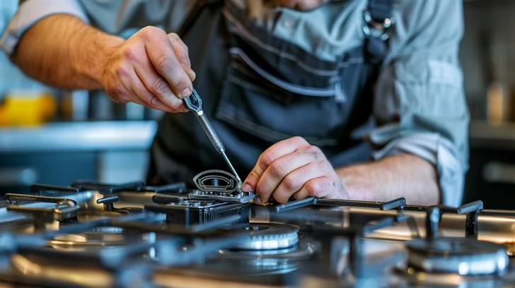 Commercial Stove Repair